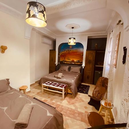 Riad & Spa Sous Le Soleil Chez Jerome Et Pamela Suite Africaine マラケシュ エクステリア 写真