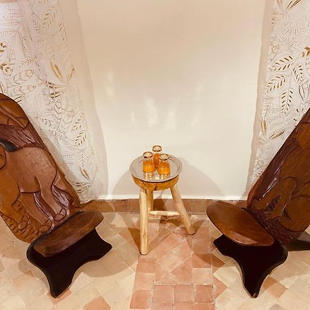 Riad & Spa Sous Le Soleil Chez Jerome Et Pamela Suite Africaine マラケシュ エクステリア 写真