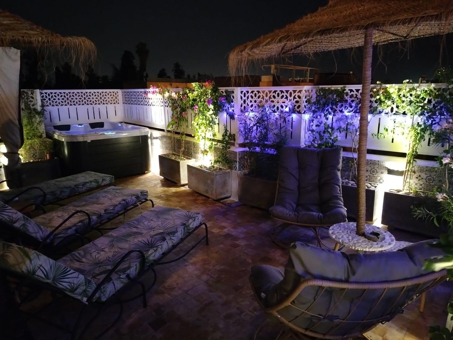 Riad & Spa Sous Le Soleil Chez Jerome Et Pamela Suite Africaine マラケシュ エクステリア 写真