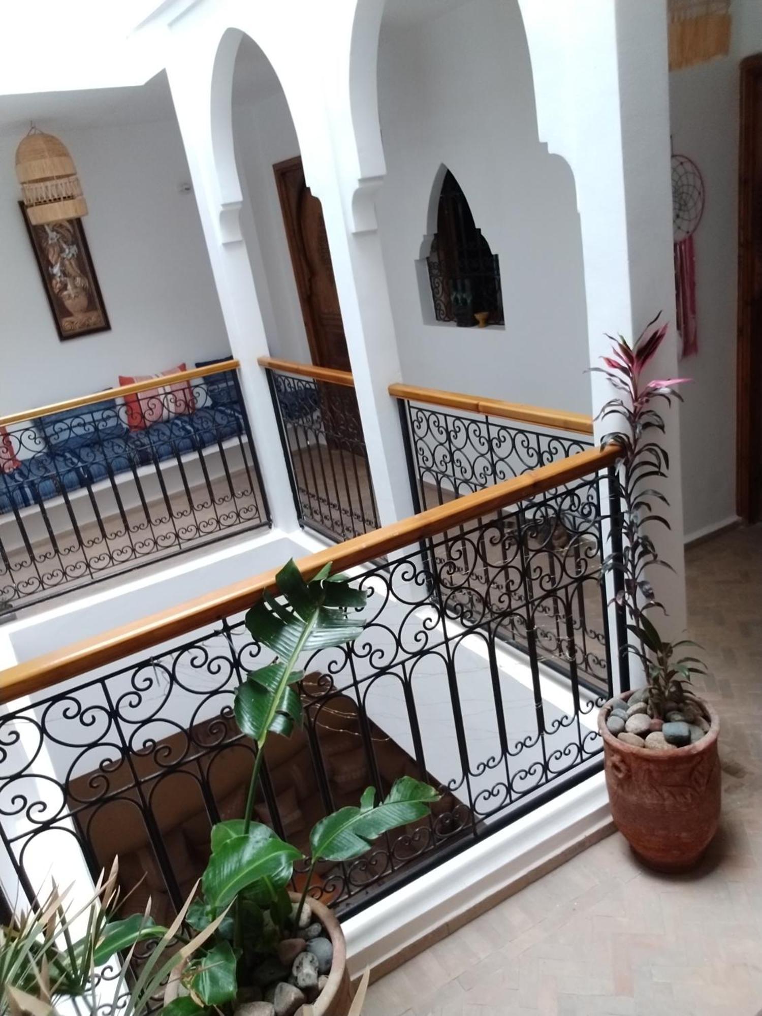 Riad & Spa Sous Le Soleil Chez Jerome Et Pamela Suite Africaine マラケシュ エクステリア 写真