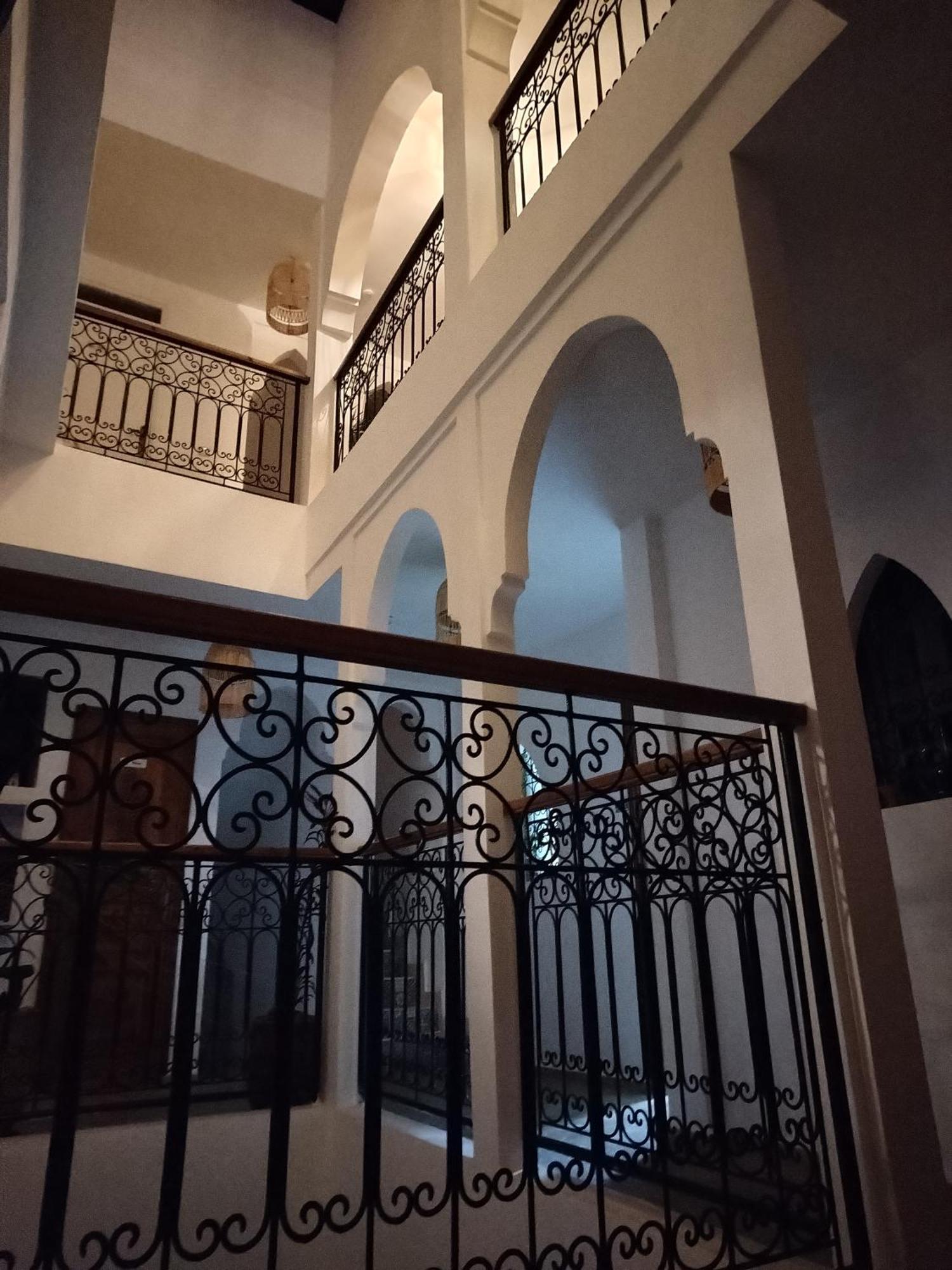 Riad & Spa Sous Le Soleil Chez Jerome Et Pamela Suite Africaine マラケシュ エクステリア 写真
