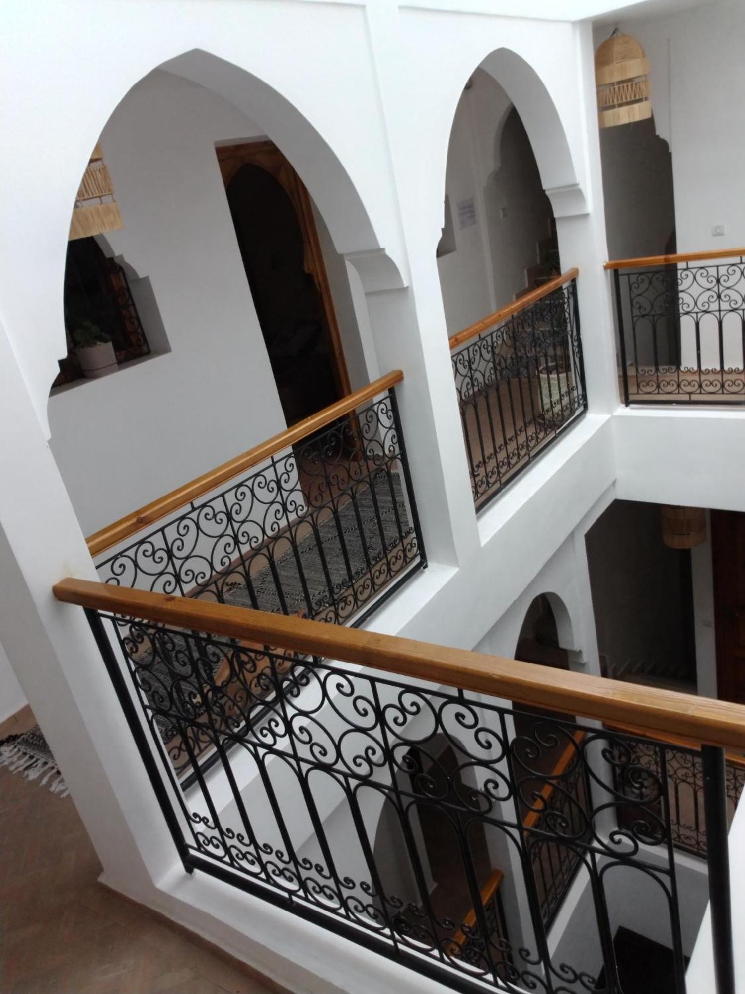Riad & Spa Sous Le Soleil Chez Jerome Et Pamela Suite Africaine マラケシュ エクステリア 写真