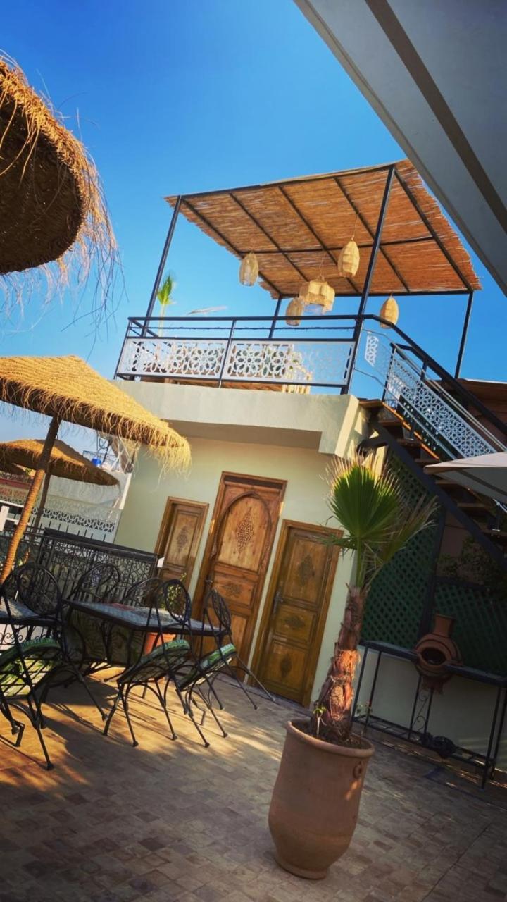 Riad & Spa Sous Le Soleil Chez Jerome Et Pamela Suite Africaine マラケシュ エクステリア 写真