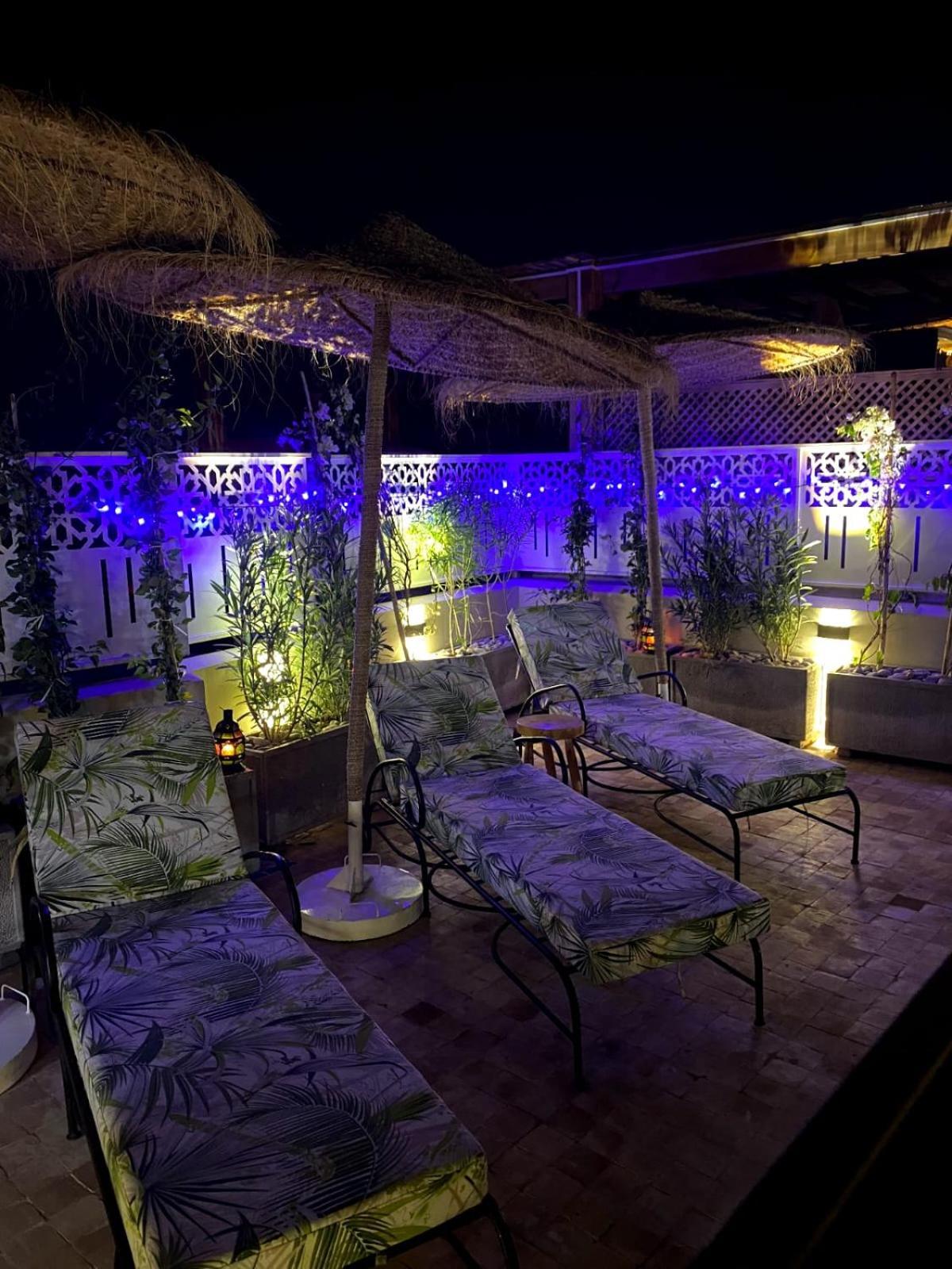 Riad & Spa Sous Le Soleil Chez Jerome Et Pamela Suite Africaine マラケシュ エクステリア 写真