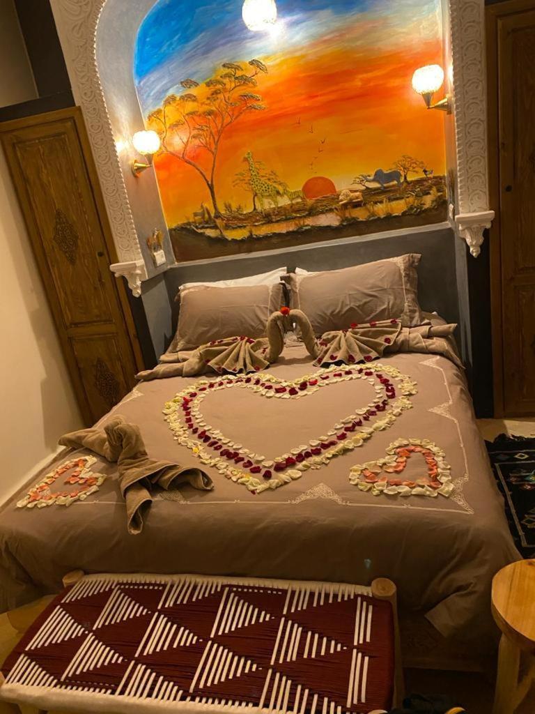 Riad & Spa Sous Le Soleil Chez Jerome Et Pamela Suite Africaine マラケシュ エクステリア 写真