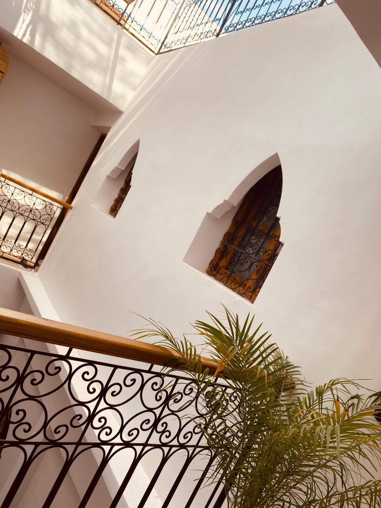 Riad & Spa Sous Le Soleil Chez Jerome Et Pamela Suite Africaine マラケシュ エクステリア 写真