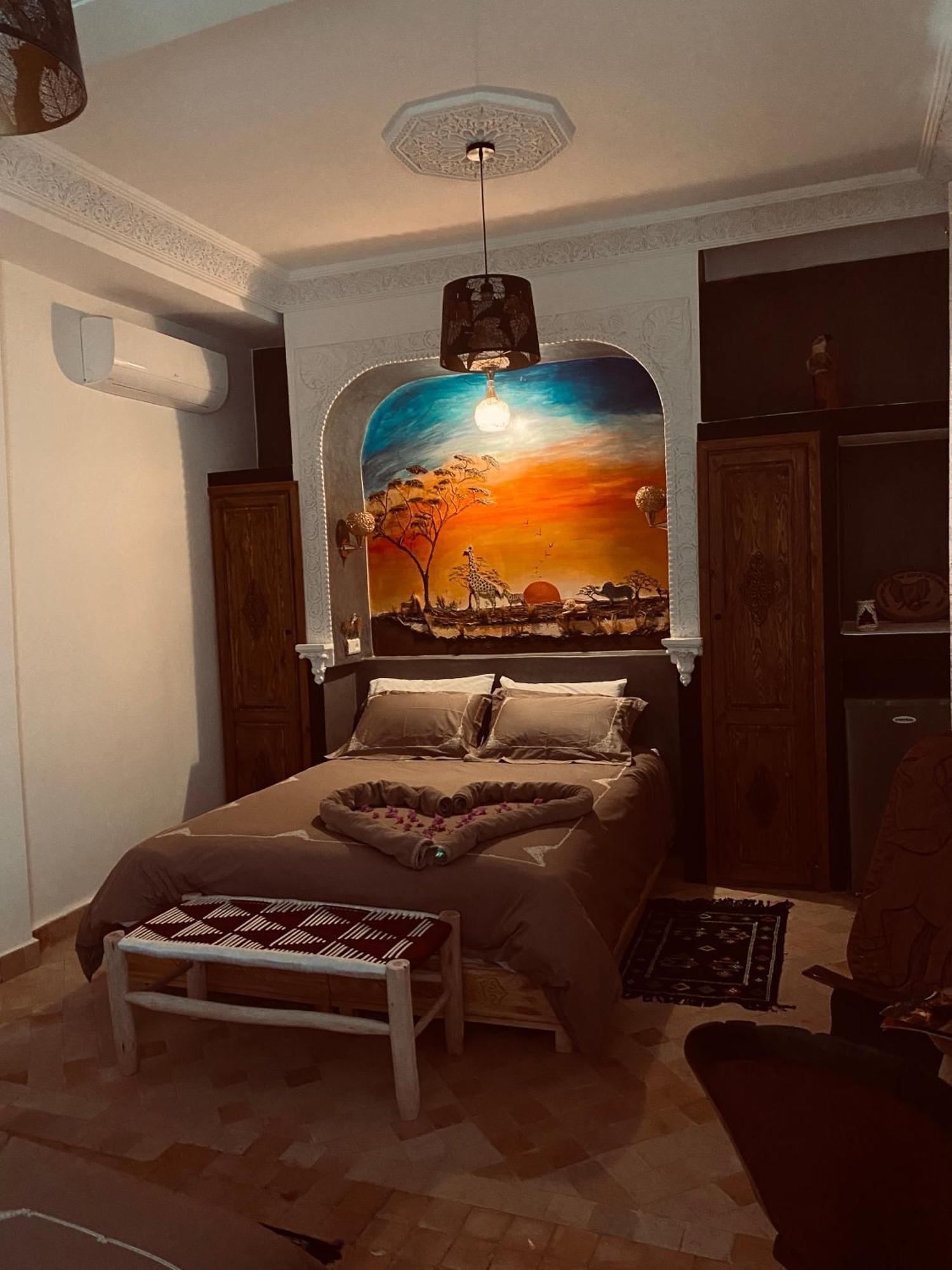 Riad & Spa Sous Le Soleil Chez Jerome Et Pamela Suite Africaine マラケシュ エクステリア 写真