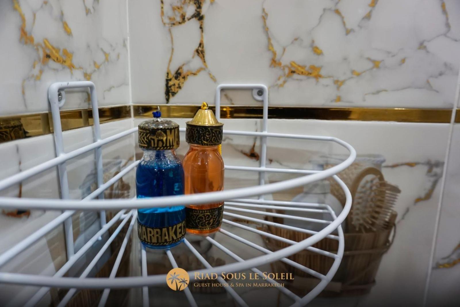 Riad & Spa Sous Le Soleil Chez Jerome Et Pamela Suite Africaine マラケシュ エクステリア 写真