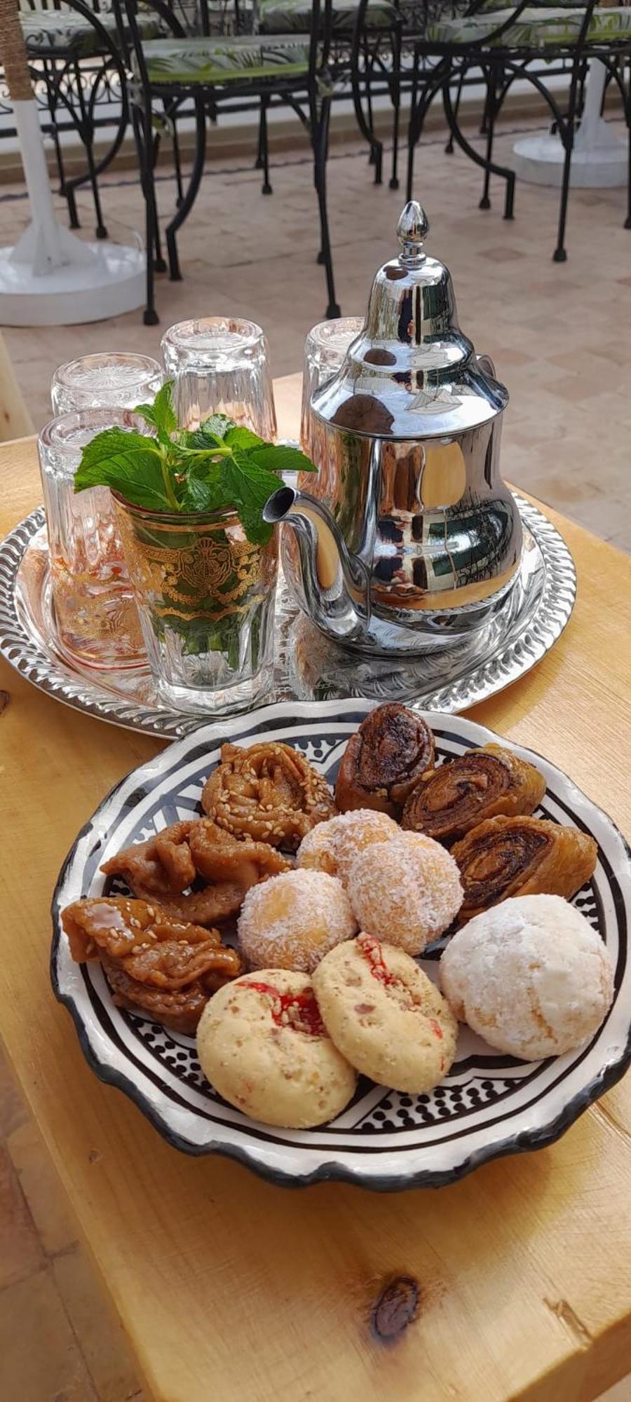 Riad & Spa Sous Le Soleil Chez Jerome Et Pamela Suite Africaine マラケシュ エクステリア 写真